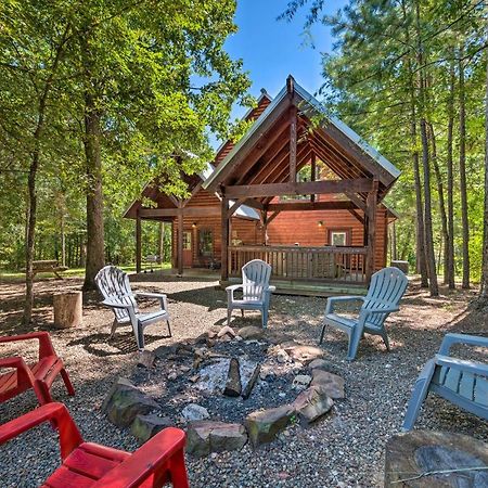 Cabin With Hot Tub And Games, 4 Mi To Beavers Bend! Брокен-Боу Екстер'єр фото