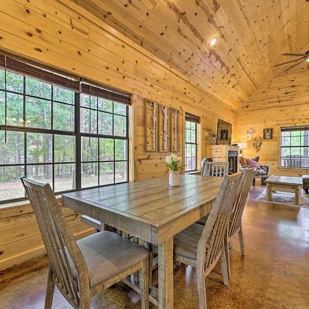 Cabin With Hot Tub And Games, 4 Mi To Beavers Bend! Брокен-Боу Екстер'єр фото