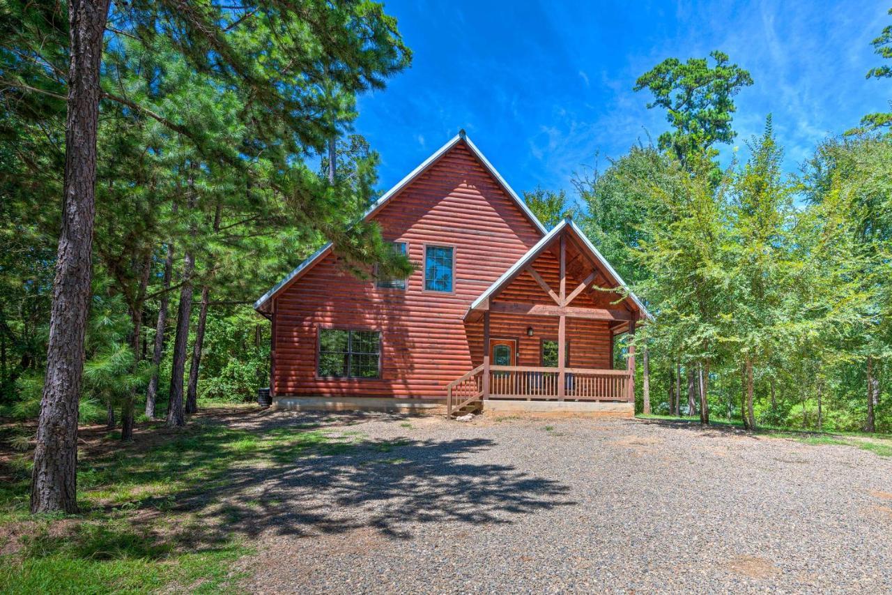 Cabin With Hot Tub And Games, 4 Mi To Beavers Bend! Брокен-Боу Екстер'єр фото