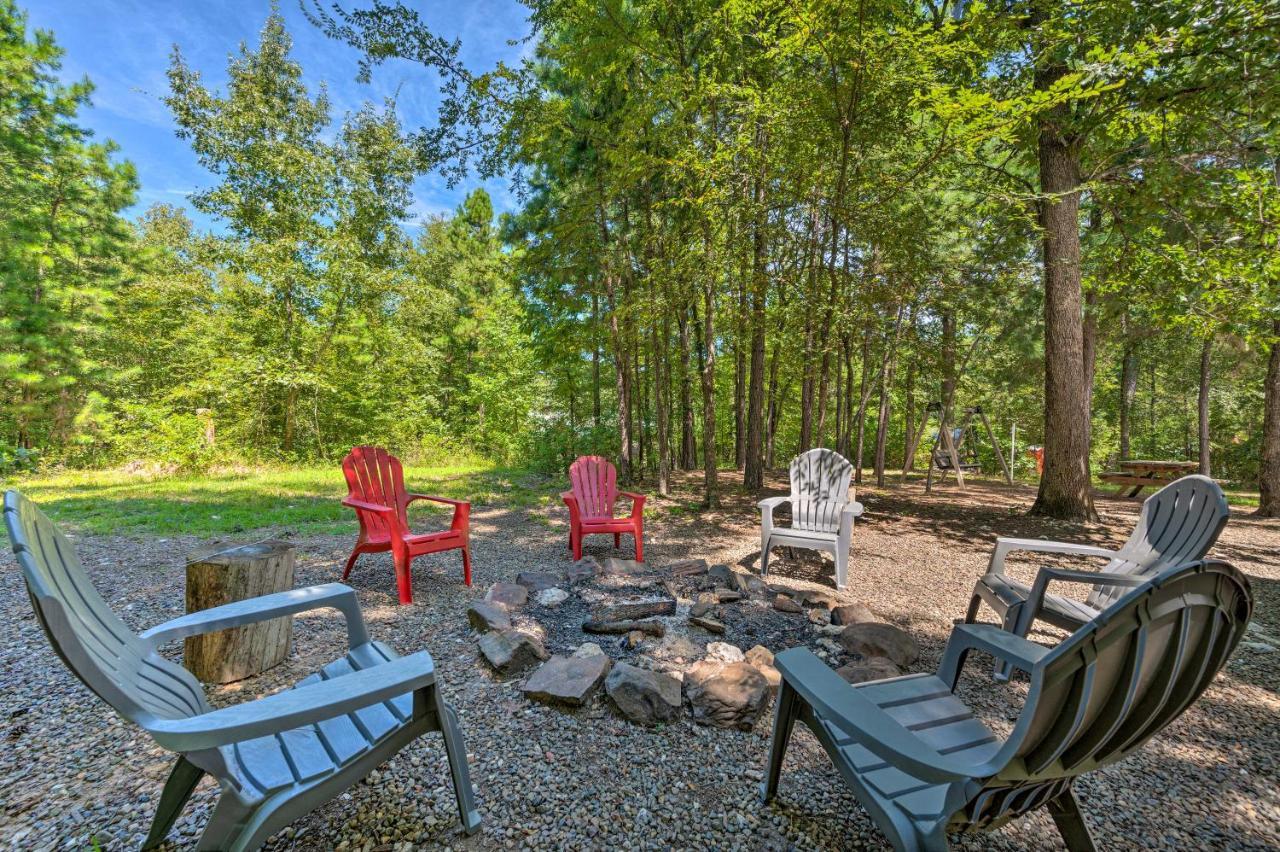 Cabin With Hot Tub And Games, 4 Mi To Beavers Bend! Брокен-Боу Екстер'єр фото