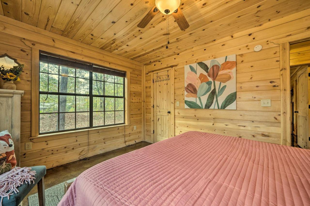Cabin With Hot Tub And Games, 4 Mi To Beavers Bend! Брокен-Боу Екстер'єр фото